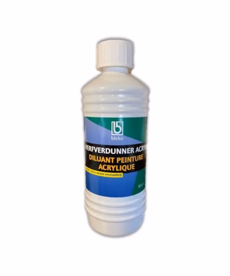 Welk soort verf bevat geen oplosmiddelen?