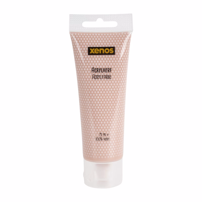 Hoe maak je oud roze met acrylverf?