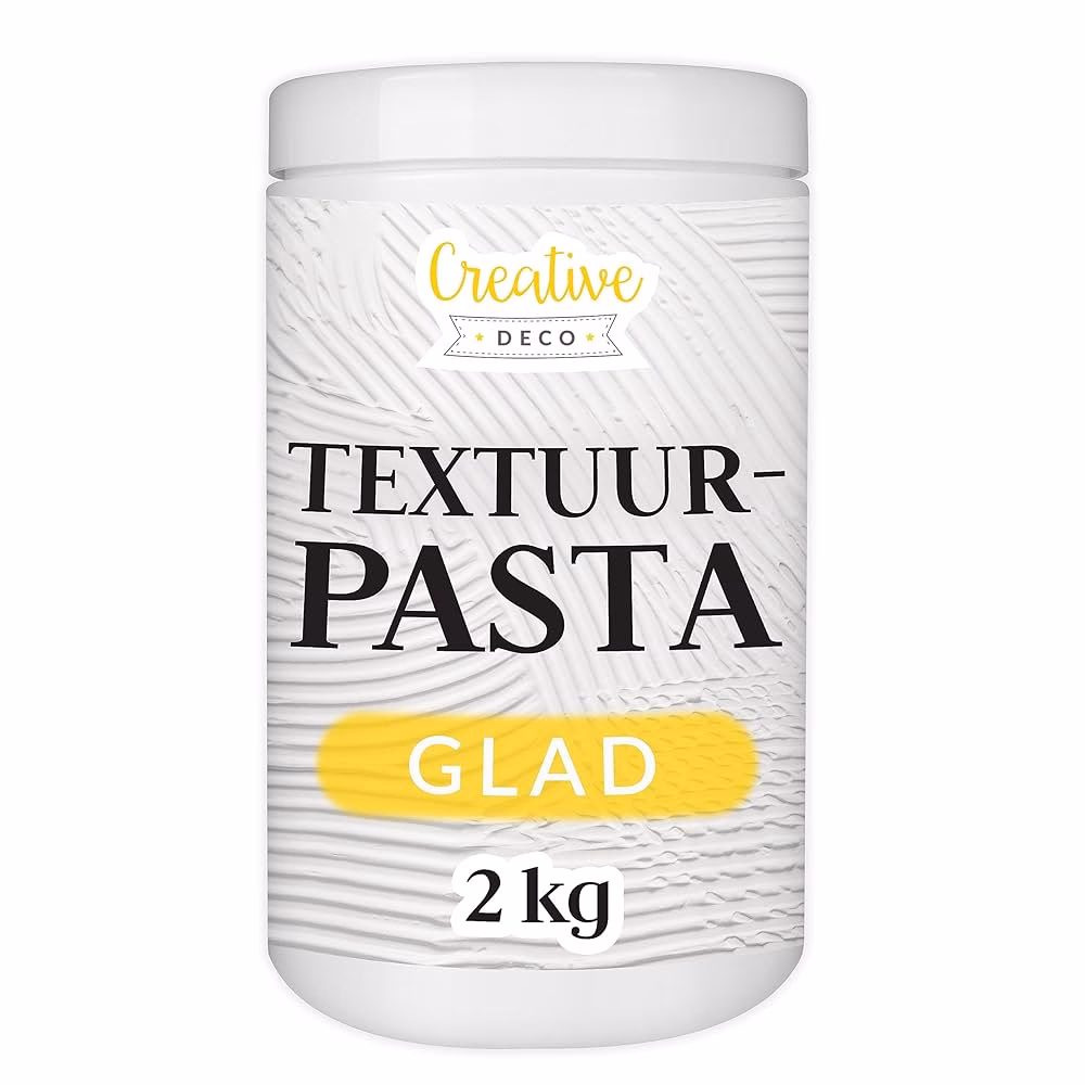 Welke pasta voor textuur schilderij?