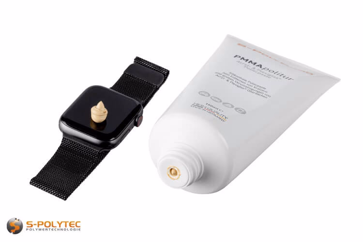 Kan ik acrylverf polijsten?