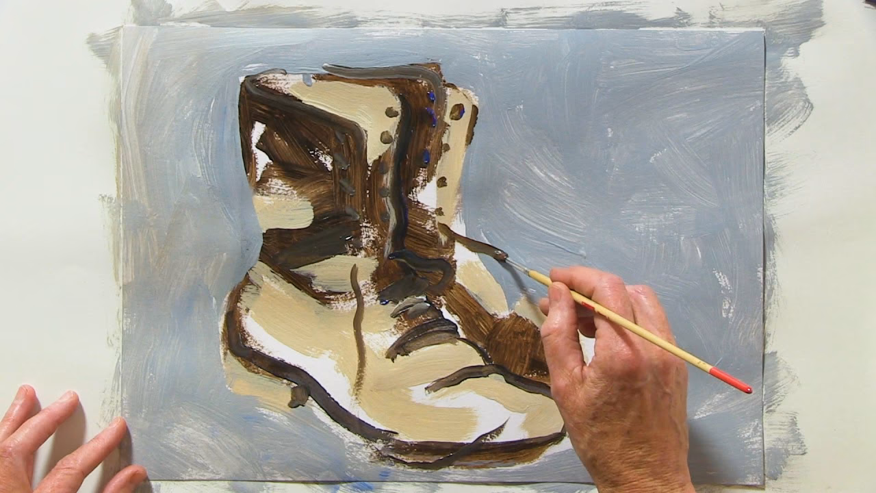 Kan ik acrylverf gebruiken om schoenen te verven?