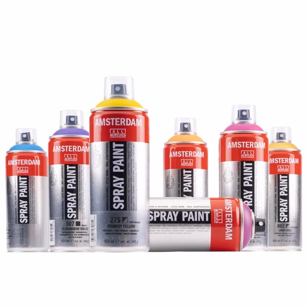 Kun je acrylverf omzetten in spuitverf?