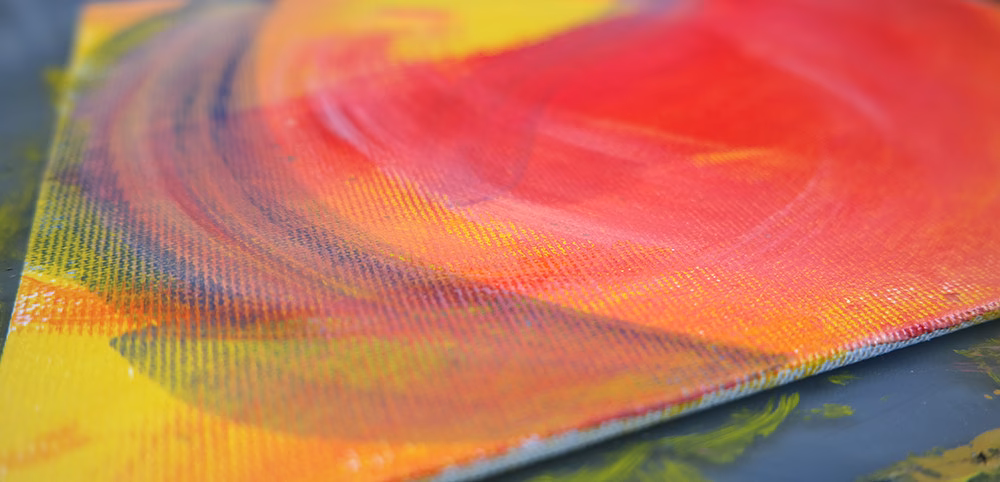 Kun je acrylverf verdunnen zodat het transparant wordt?