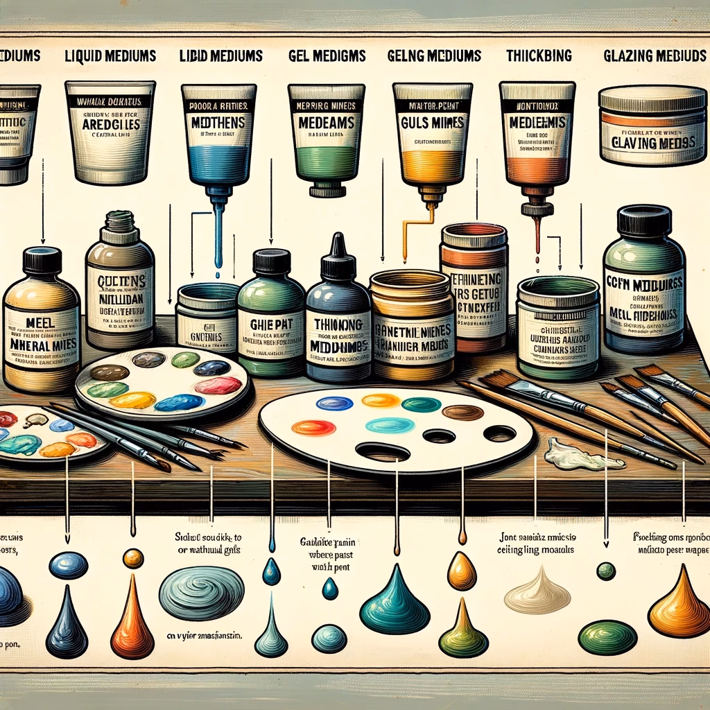 Wat kan ik aan acrylverf toevoegen om het vloeibaarder te maken?
