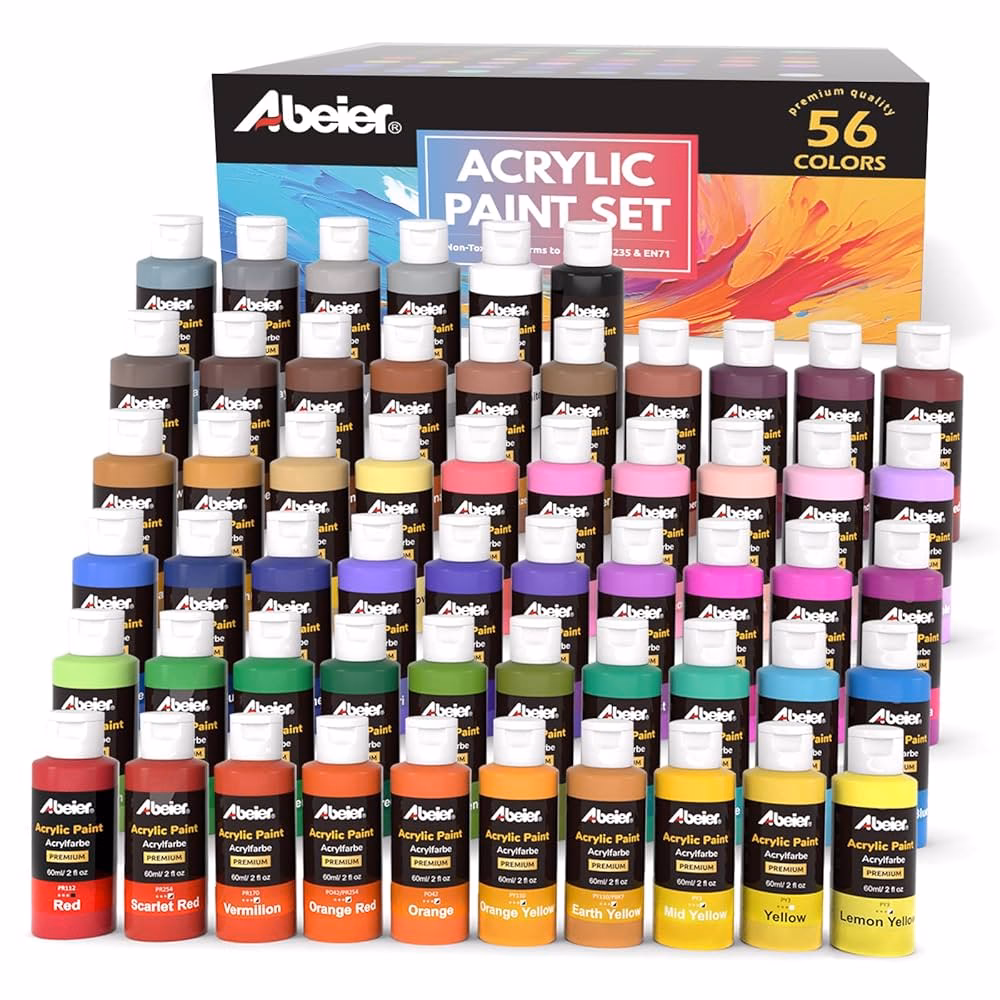 Is acrylverf voor hobby's weerbestendig?