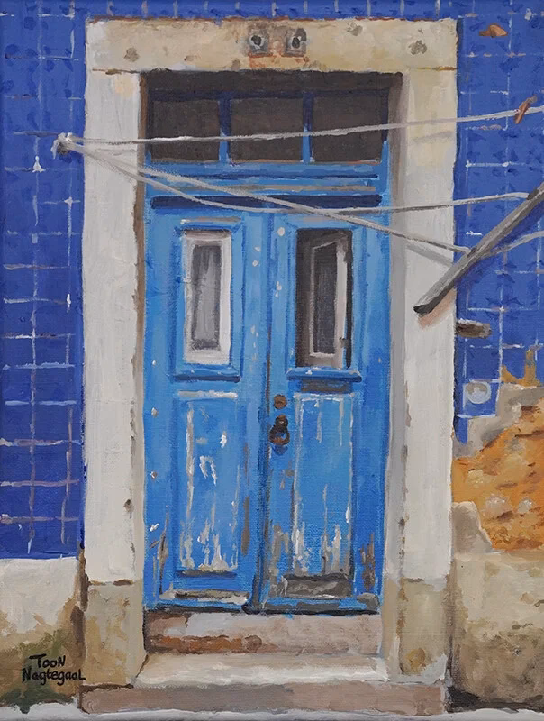 Kun je acrylverf op een deur gebruiken?