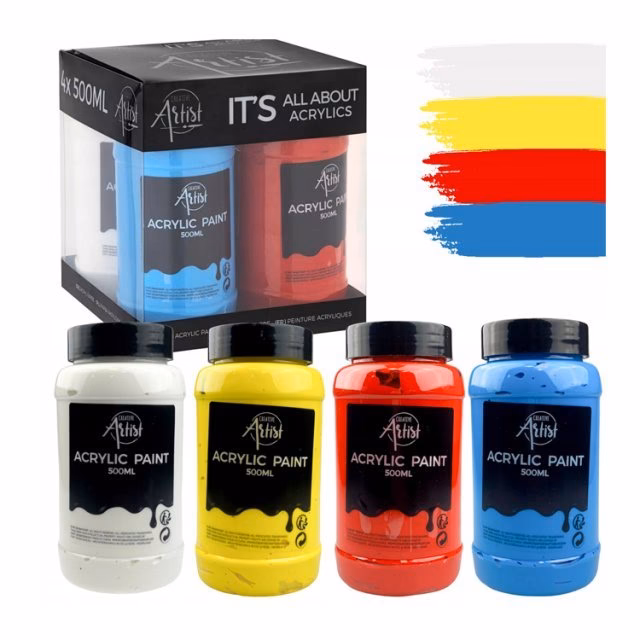 Welke acrylverf is het beste voor kunststof?