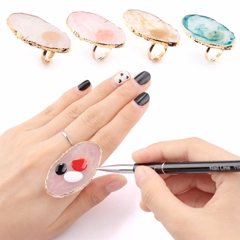 Is het oké om acrylverf op je nagels te doen?