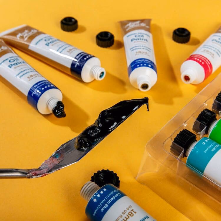 Is acrylverf oplosbaar in water?