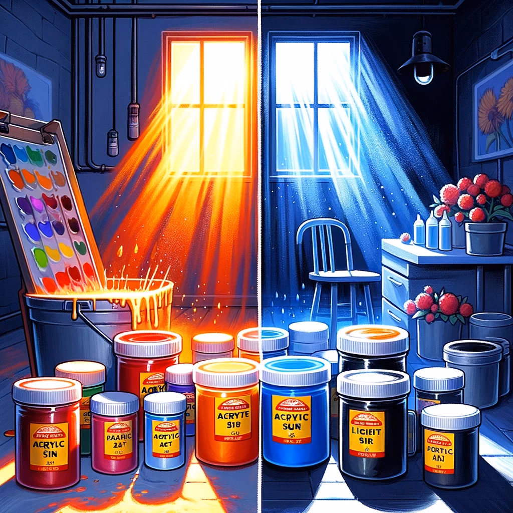 Moet ik oude acrylverf weggooien?