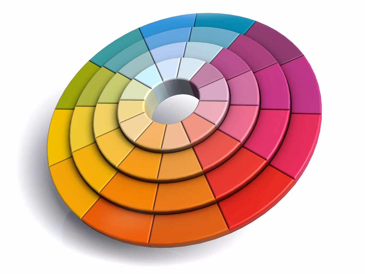 Welke kleur komt van indigo?