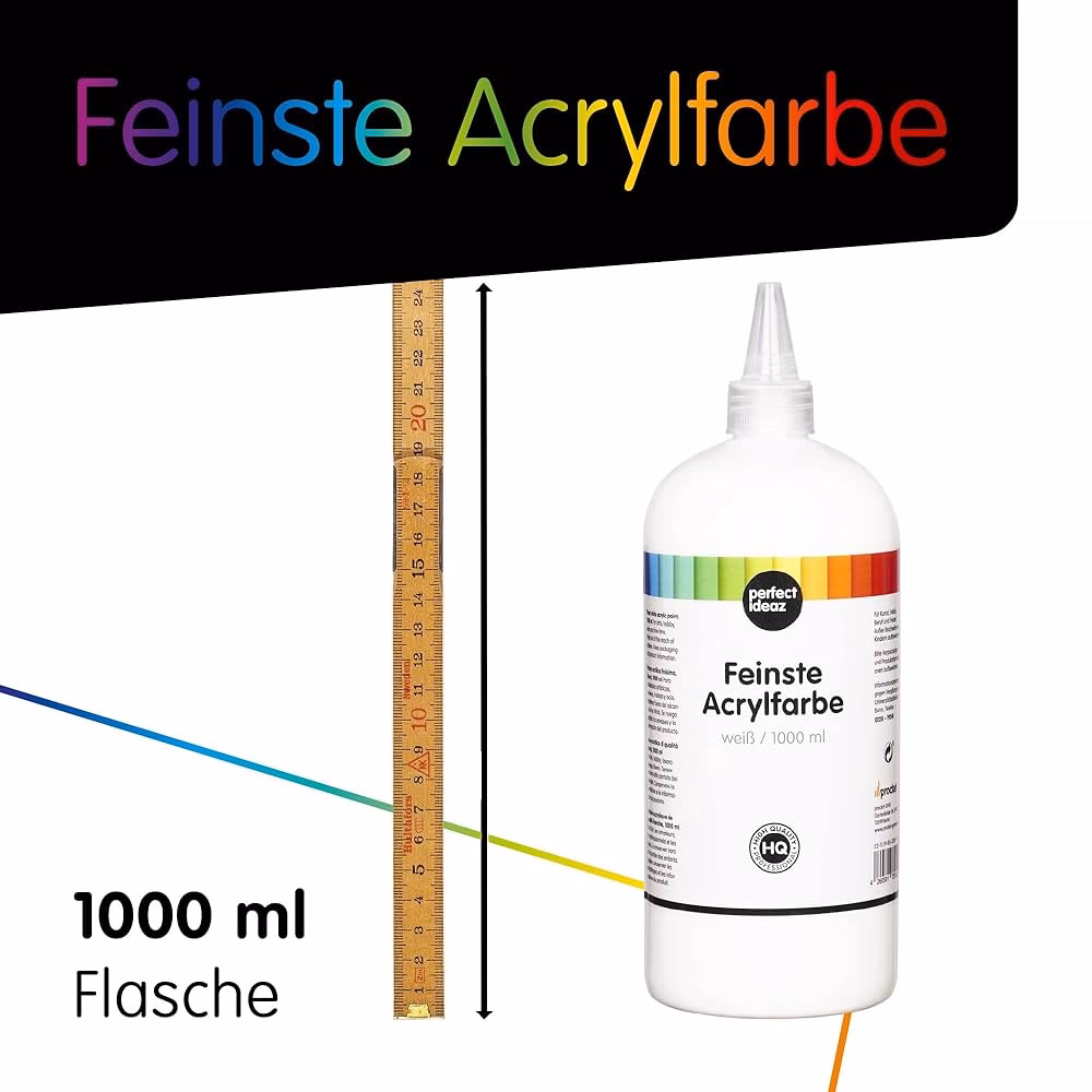 Welke witte acrylverf is dekkend?