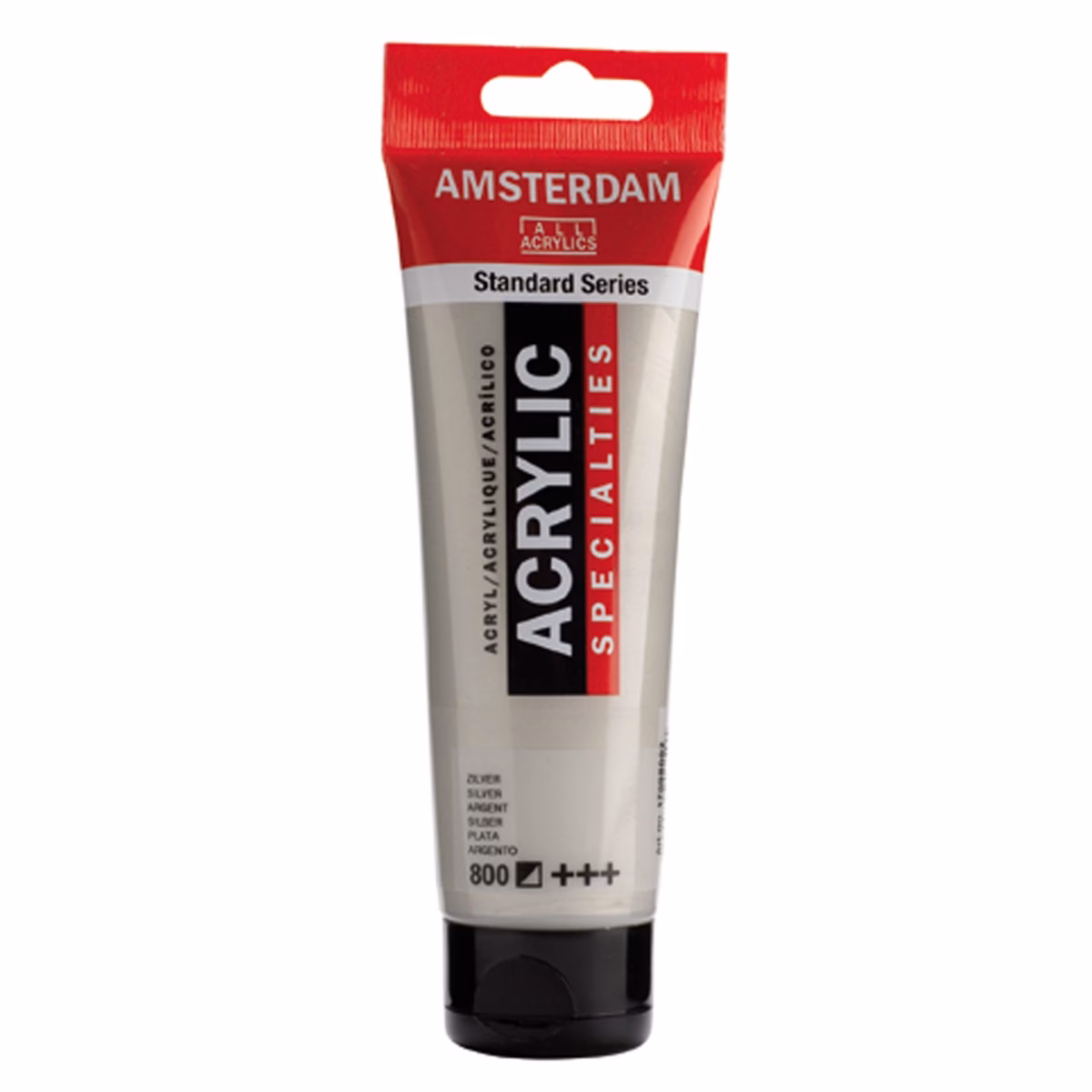 Hoe maak je de kleur zilver met verf?