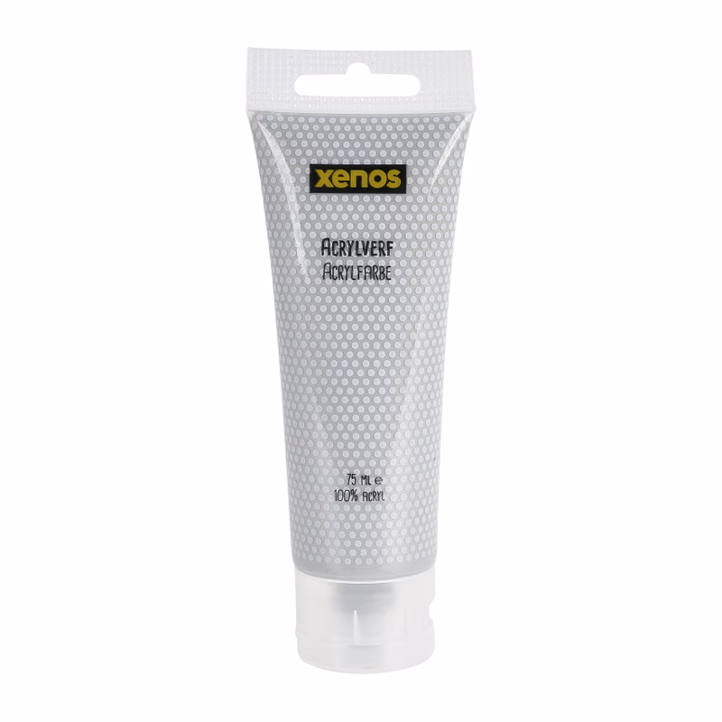 Kan acrylverf op zilver gebruikt worden?