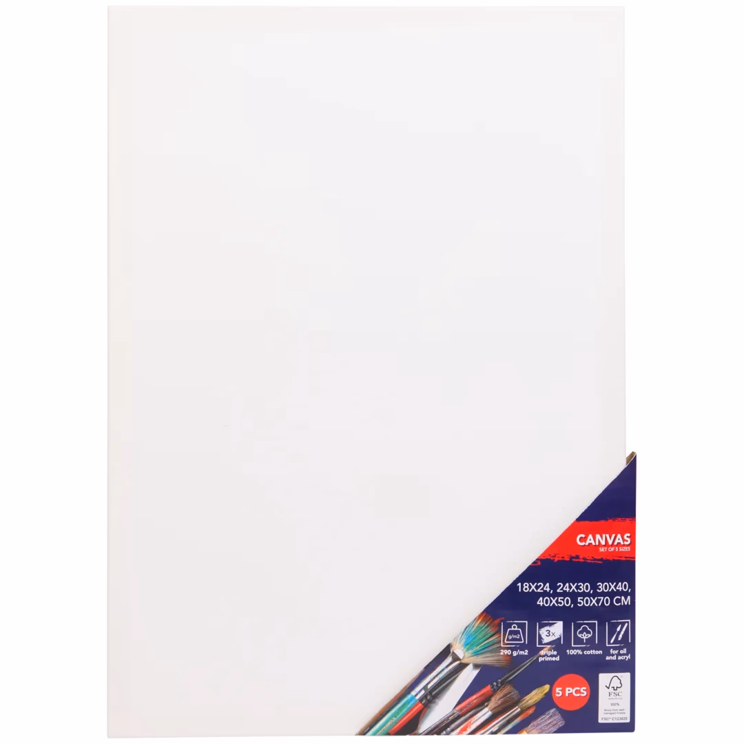 Hoe canvas doek opspannen?