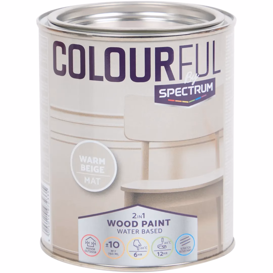 Welke verf past bij beige?