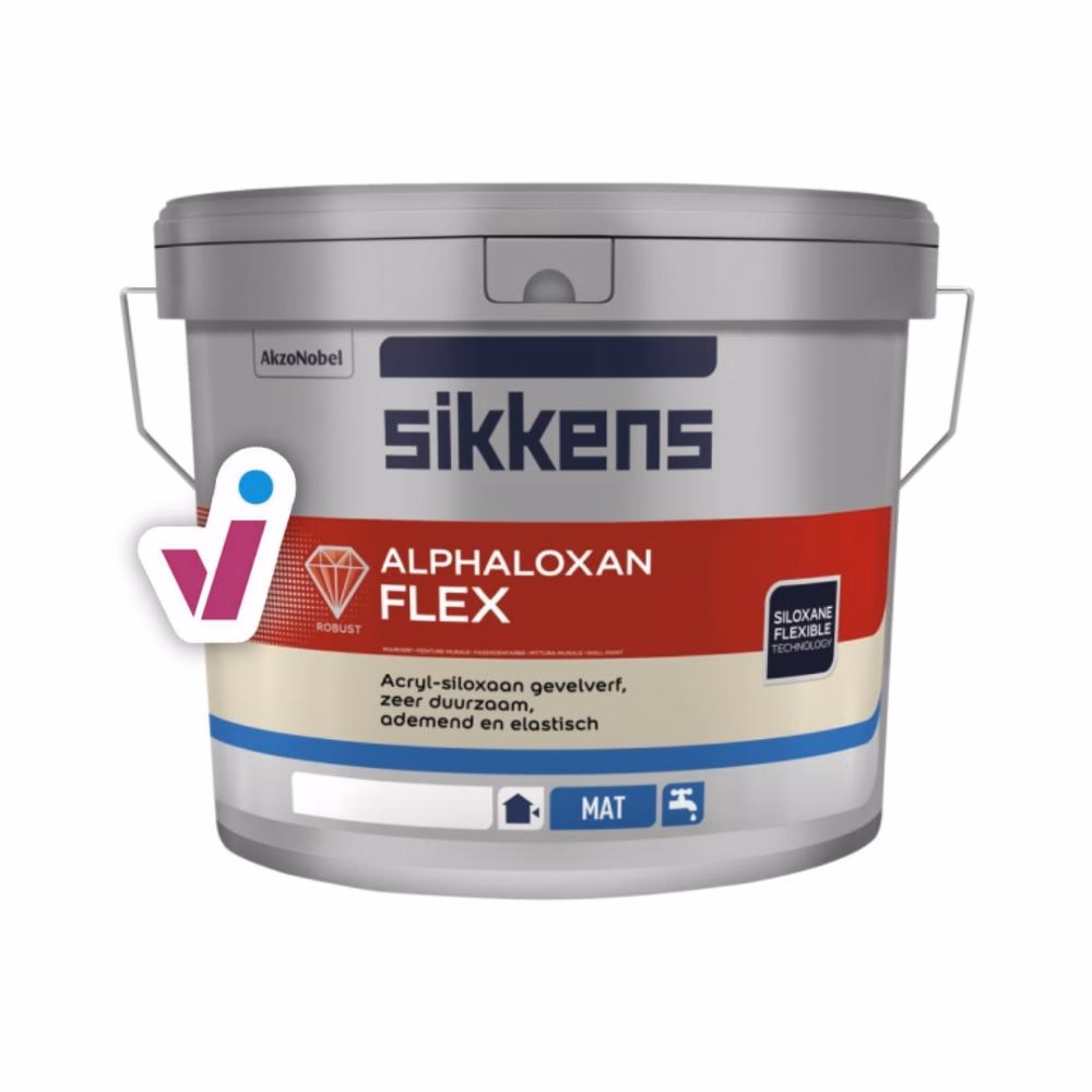 Welke buitenverf is ademend?