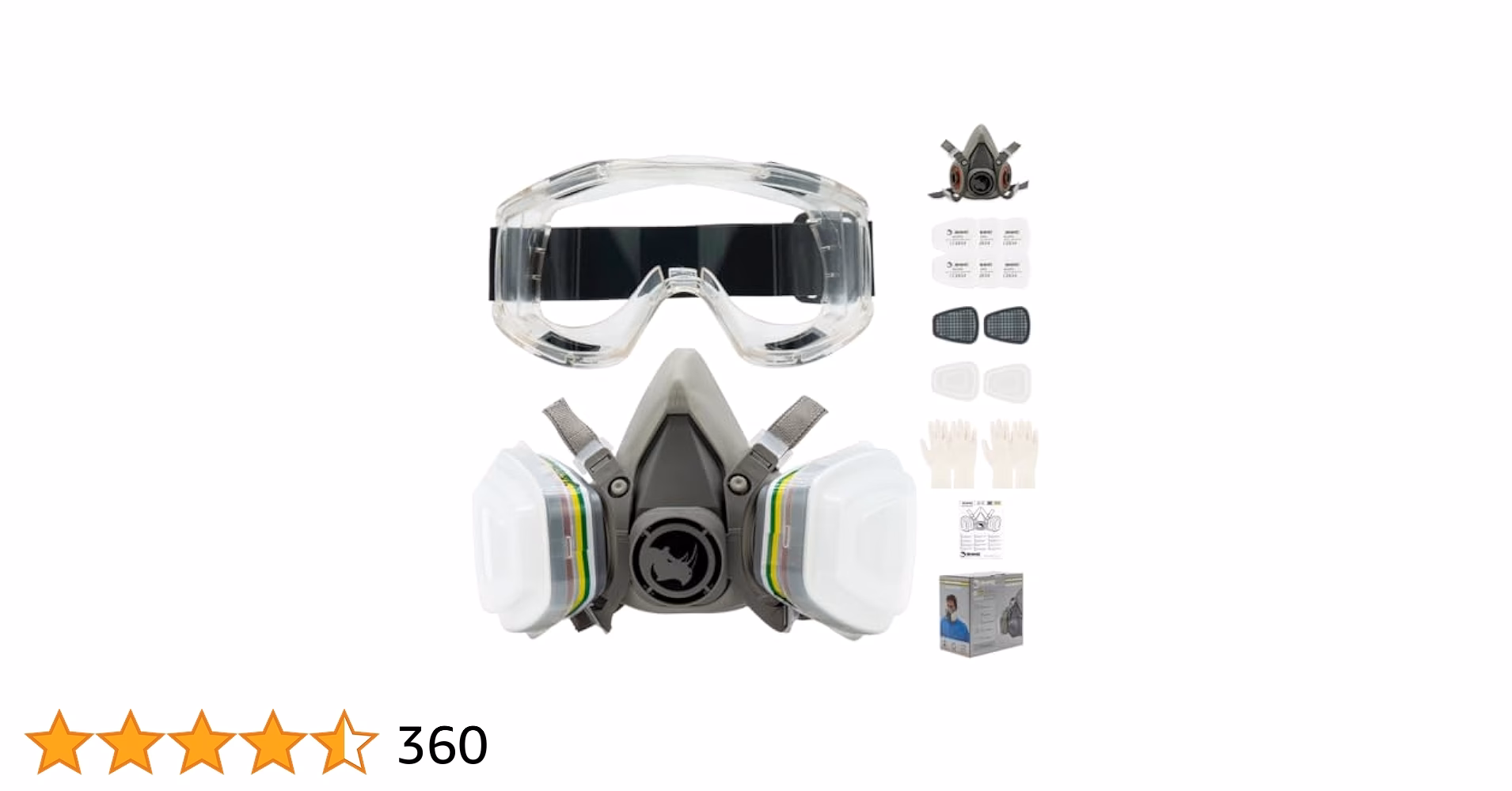 Bieden FFP3-maskers bescherming tegen verfdampen?