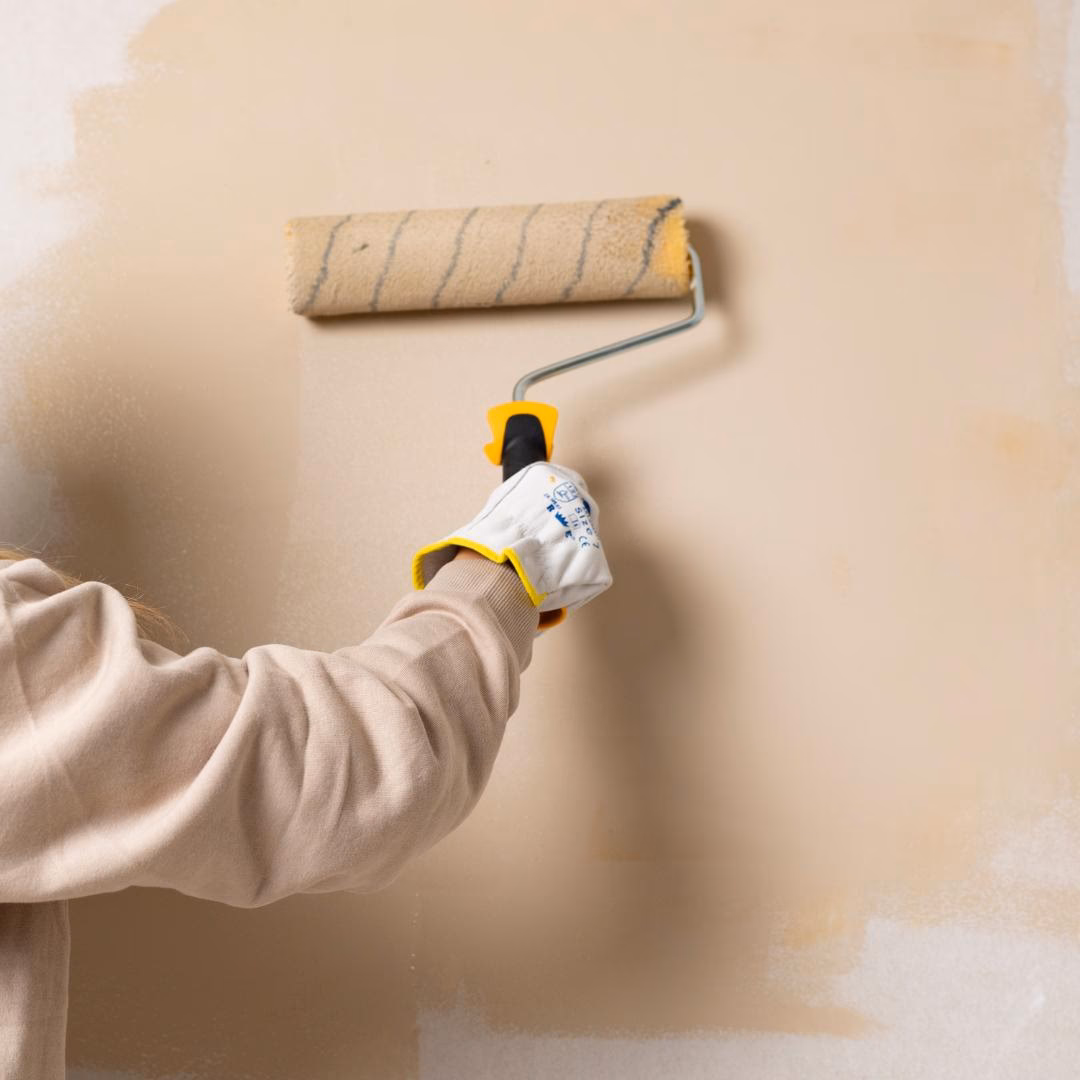 Hoe verffouten van muren te verwijderen?