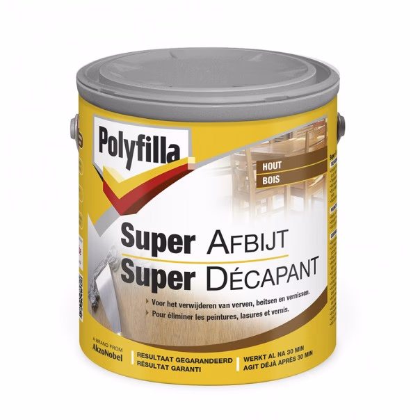 Hoe verwijder ik verf van koperen leidingen?