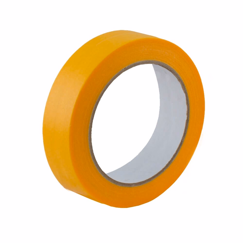 Hoe kan ik verf onder tape verwijderen?