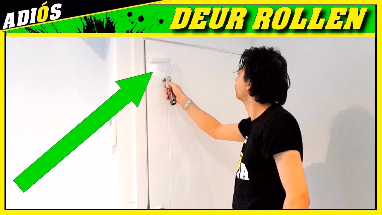 Kan ik een radiator verven met een kwast of roller?