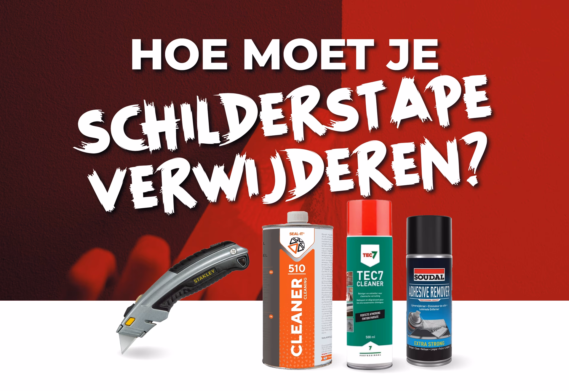 Moet ik afplaktape verwijderen voordat de verf droog is?