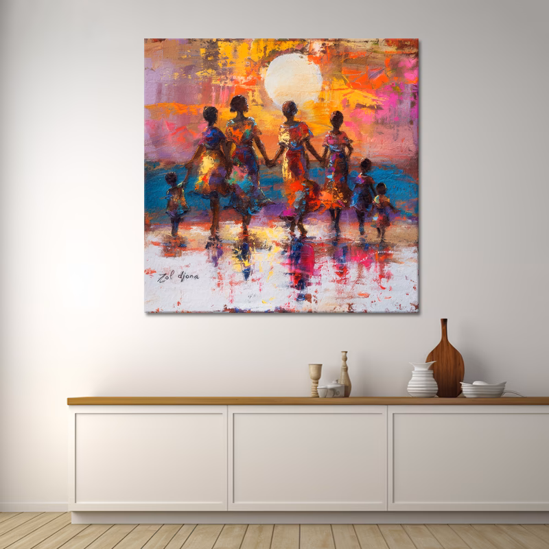 Wat zijn de kleuren van Afrika?