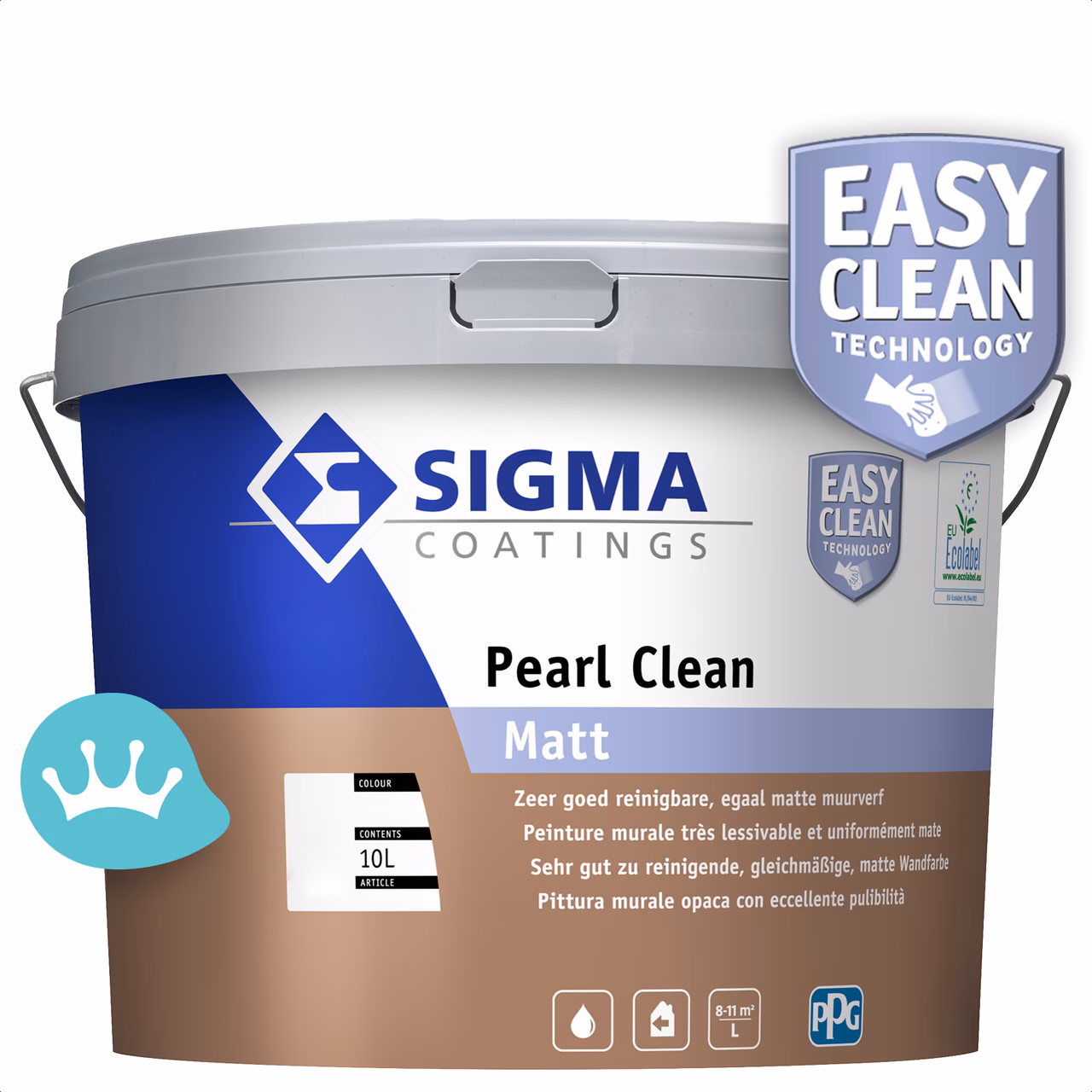 Wat is Trimetal Magnacryl Prestige Mat?