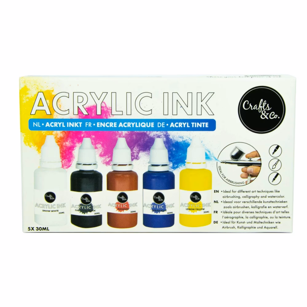 Welke verf is het beste voor airbrushen?