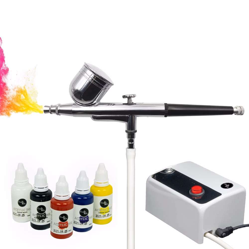 Hoe verdun ik acrylverf voor het airbrushen?