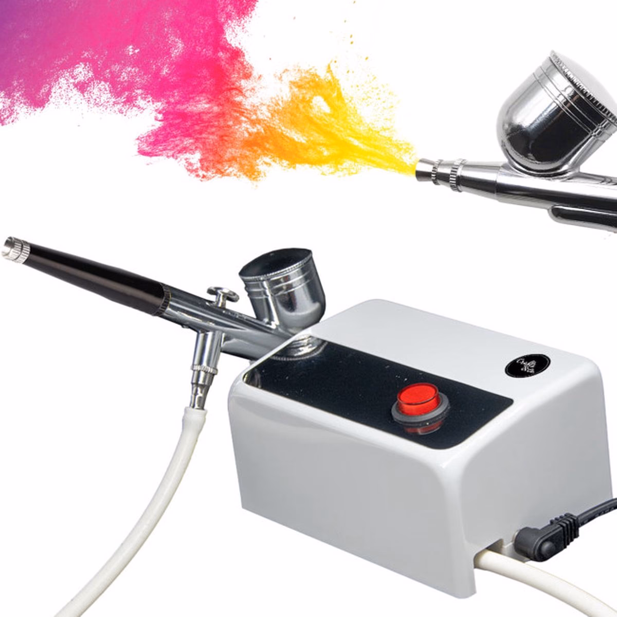 Waarom komt er geen verf uit mijn verfspuit?