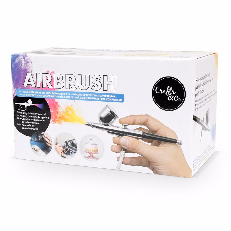 Wat is een double action airbrush?