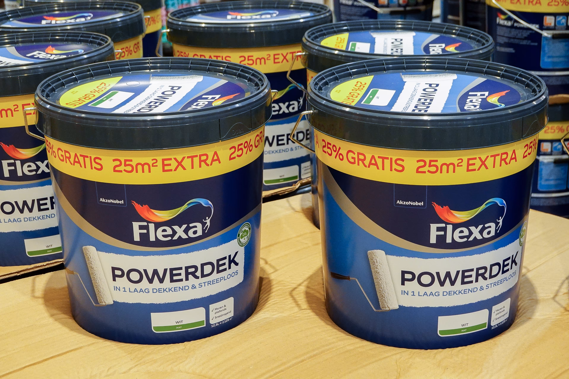 Welke Nederlandse multinational is actief in verf?