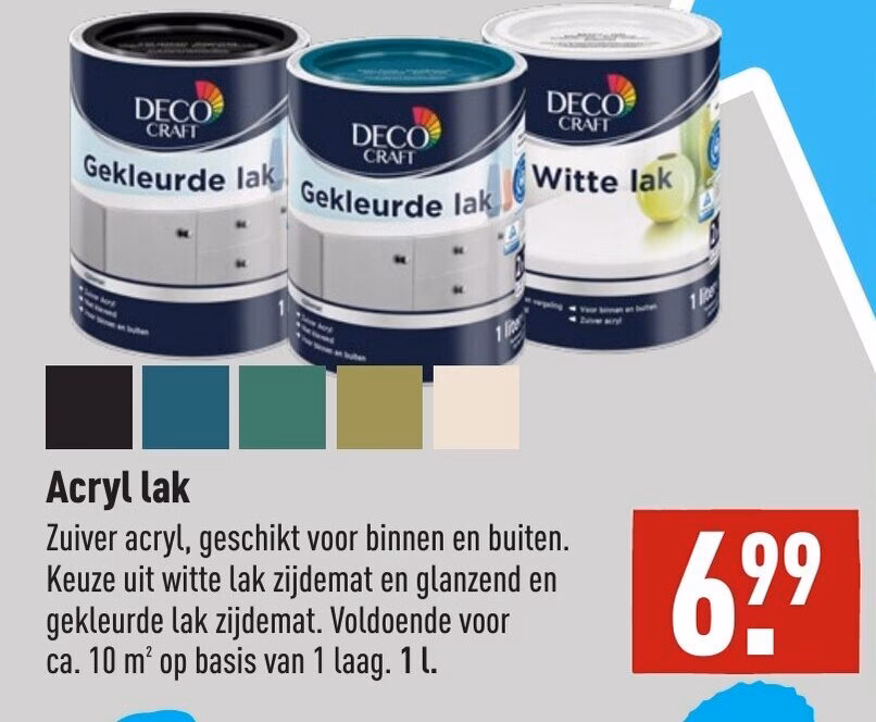 Verkoopt Aldi verf?