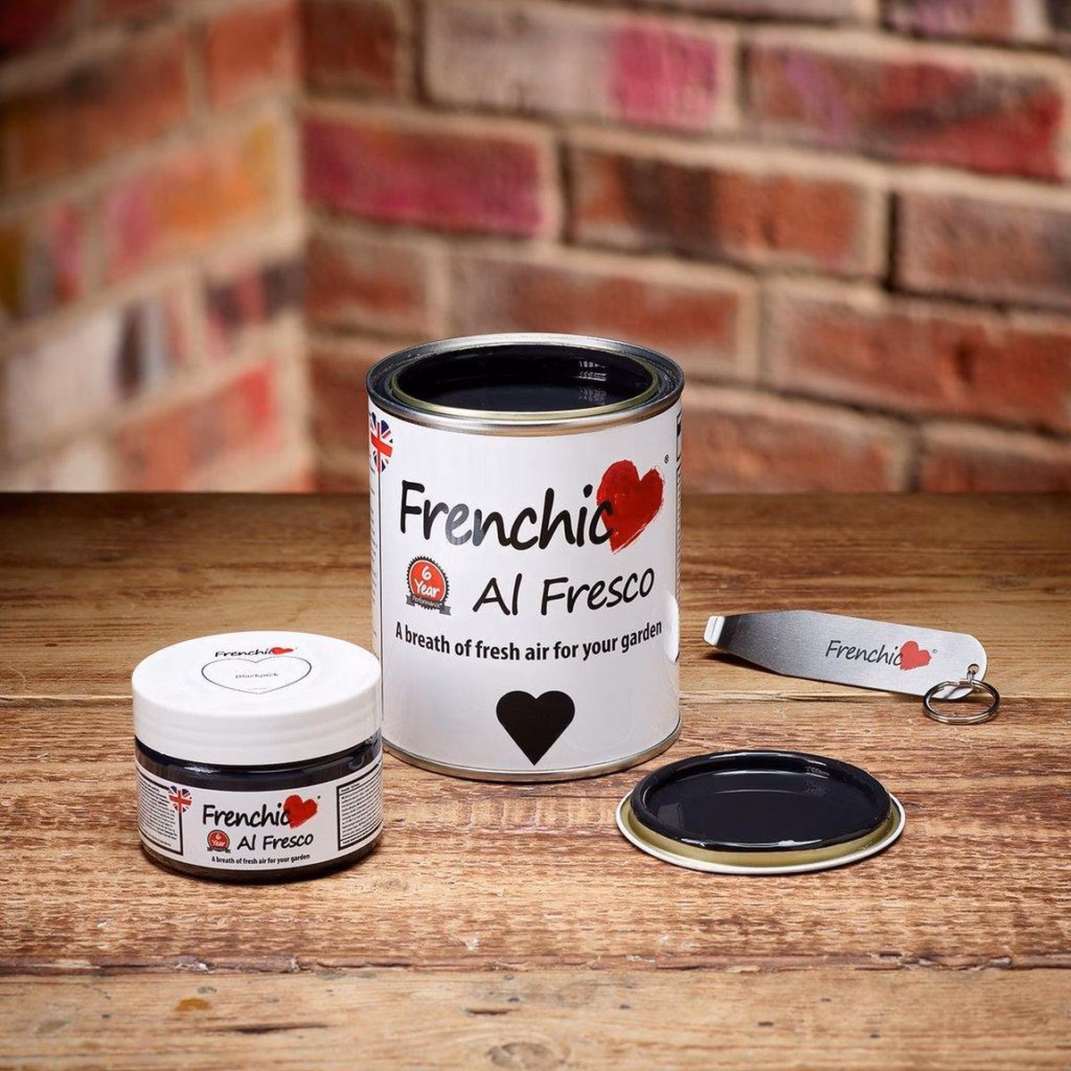 Is Frenchic verf acryl?