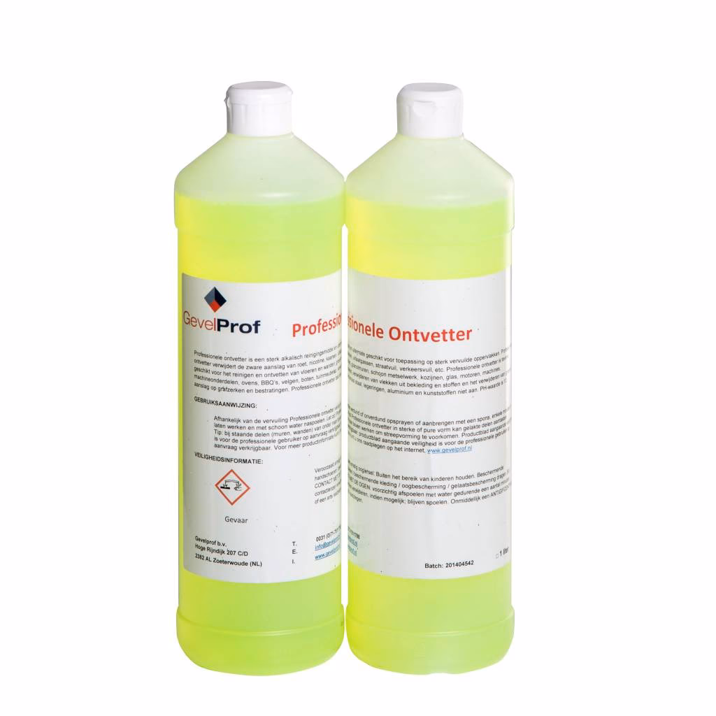 Hoe kan ik alkalisch ontvetten?