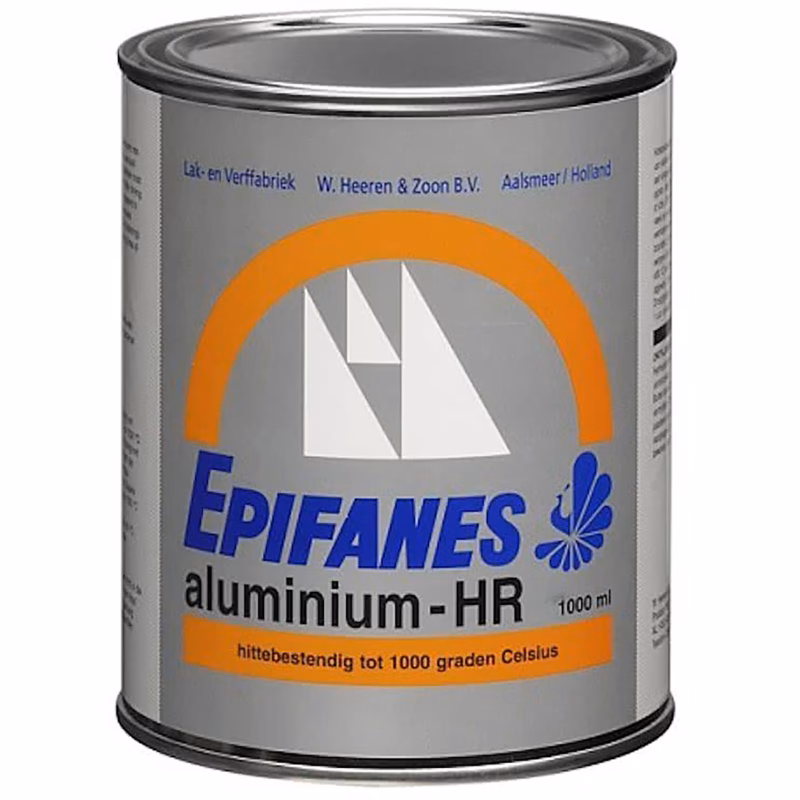 Welke antifouling is geschikt voor aluminium?