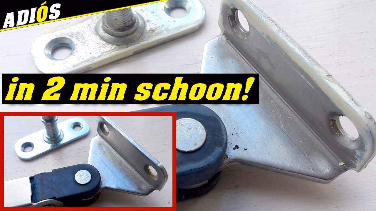 Hoe verwijder je verf van aluminium kozijnen?