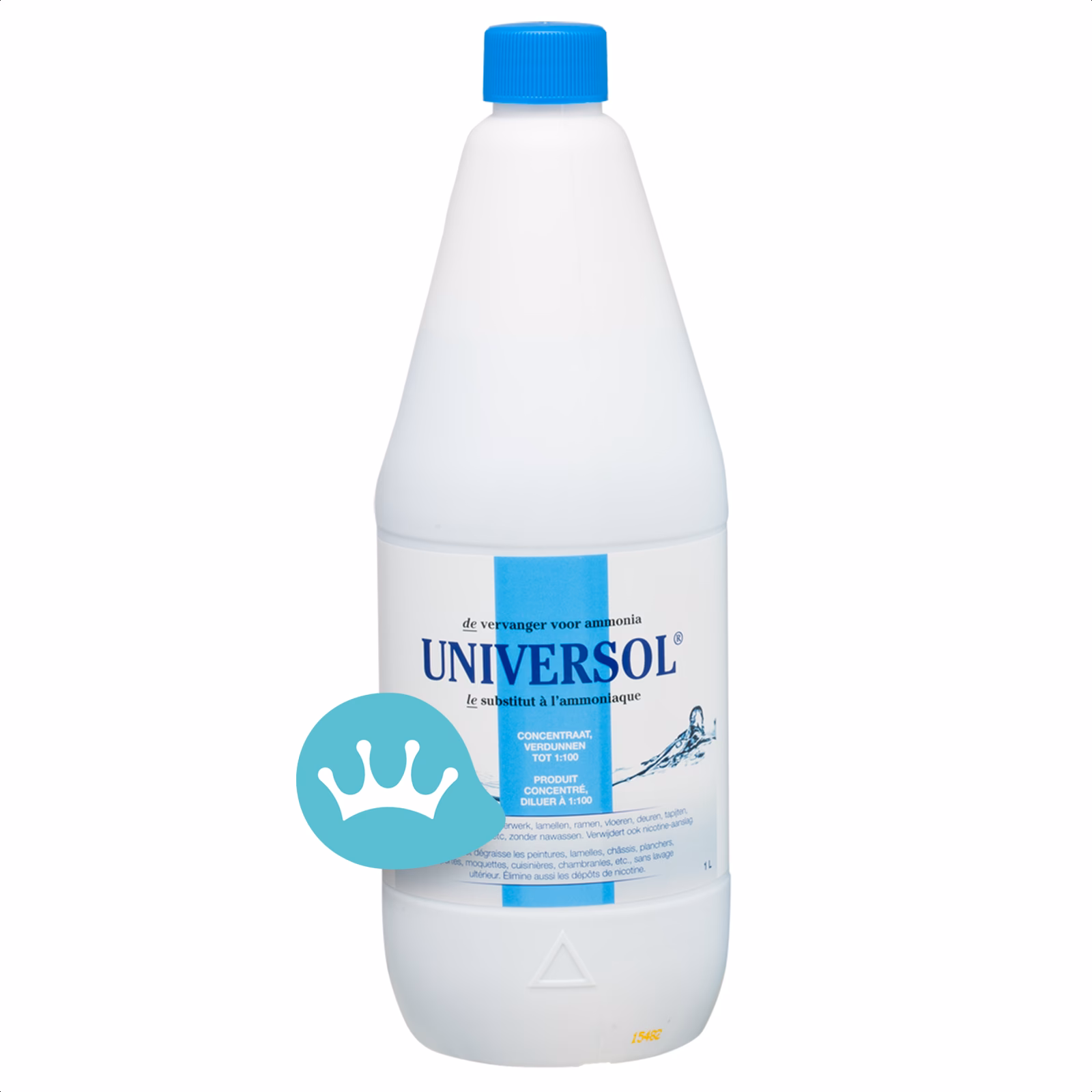 Kun je geverfde muren met ammoniak schoonmaken?