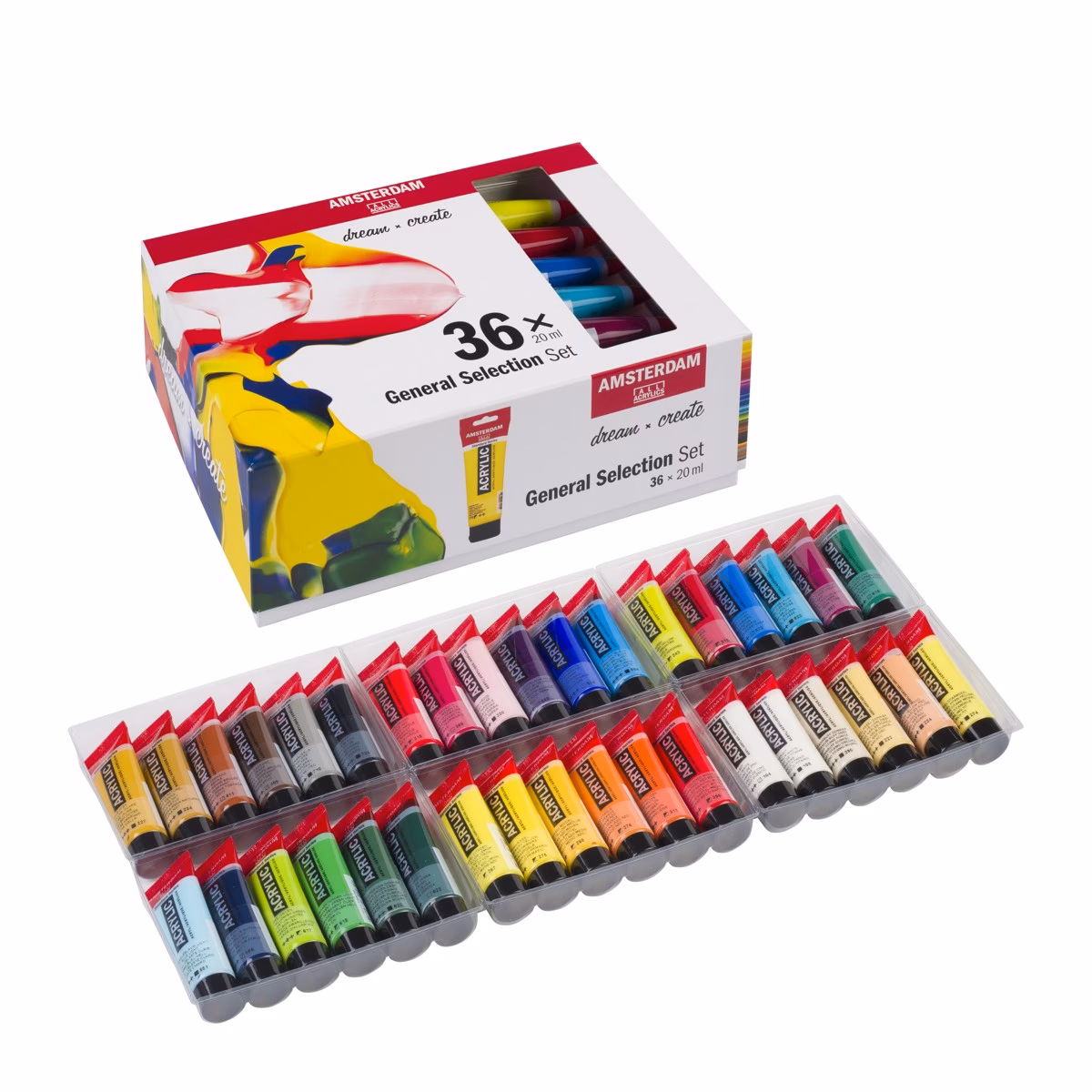 Wat is het beste merk acrylverf?