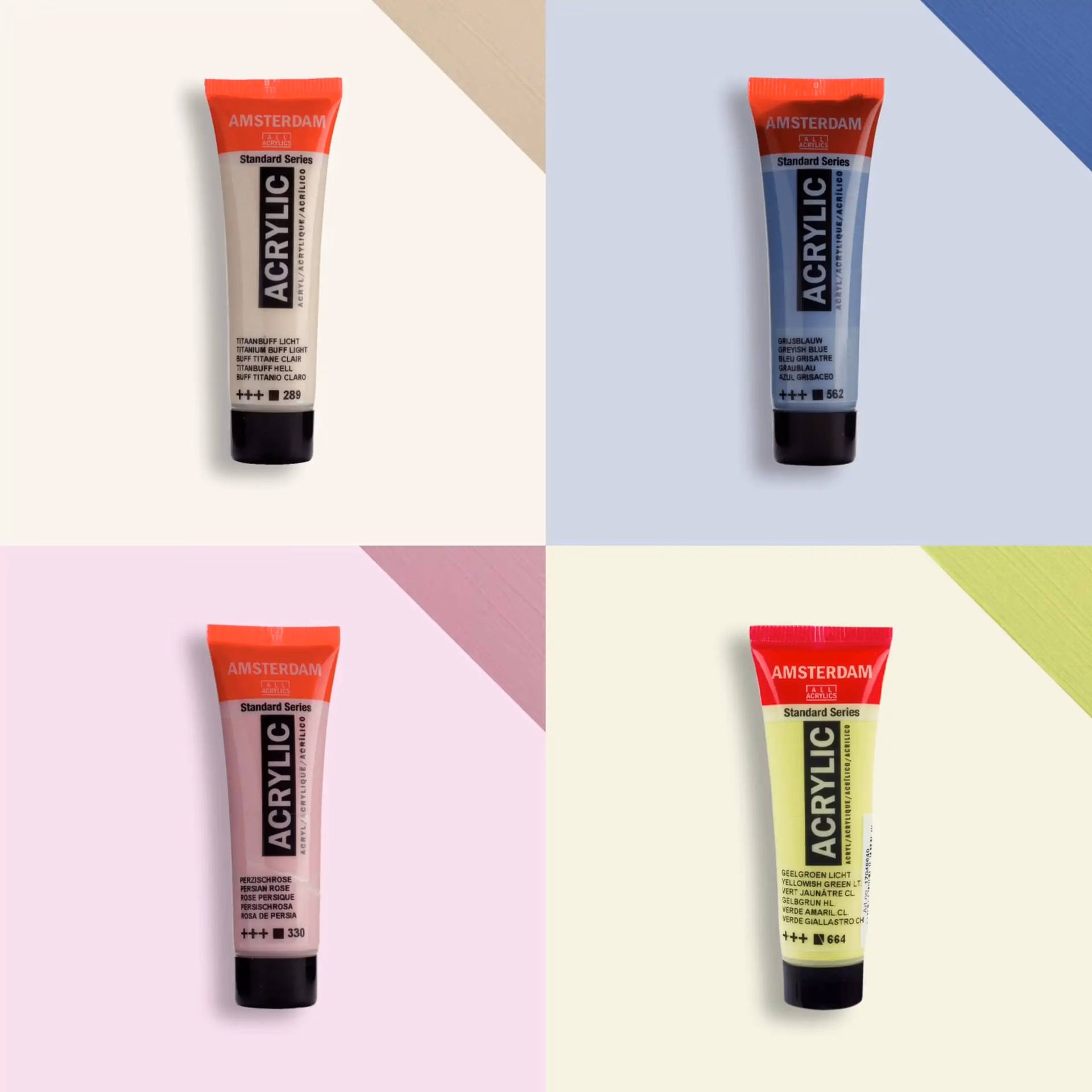 Is acryl verf dekkend?