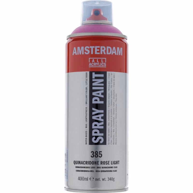 Wat is Amsterdam spuitverf?