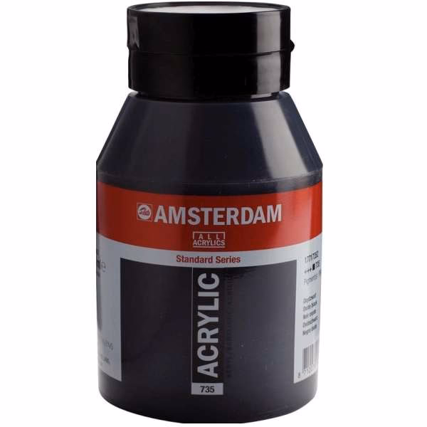 Zijn Amsterdamse acrylverven van goede kwaliteit?