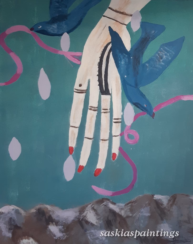 Waarom ben ik bang om te schilderen?