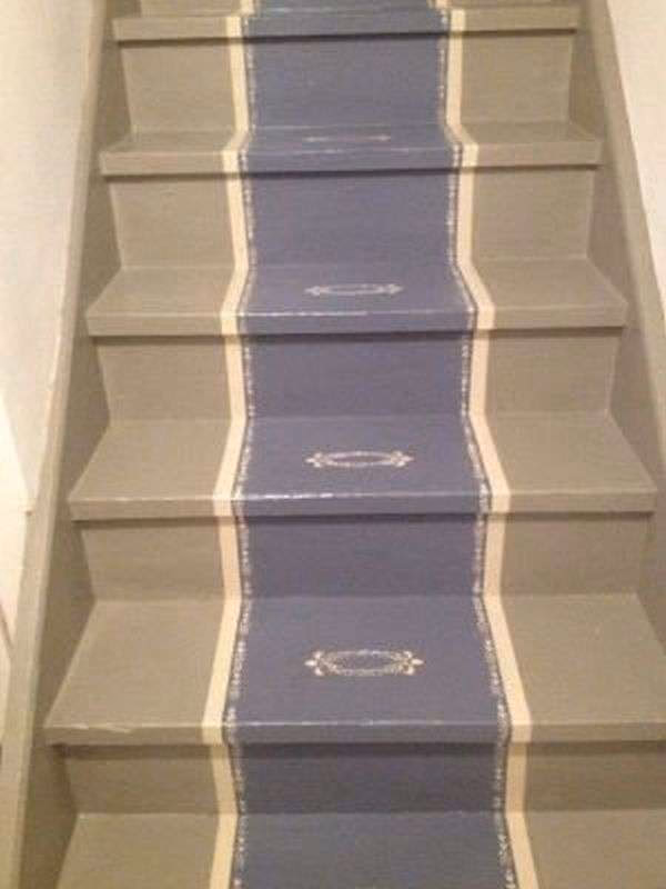 Kan krijtverf op trap?