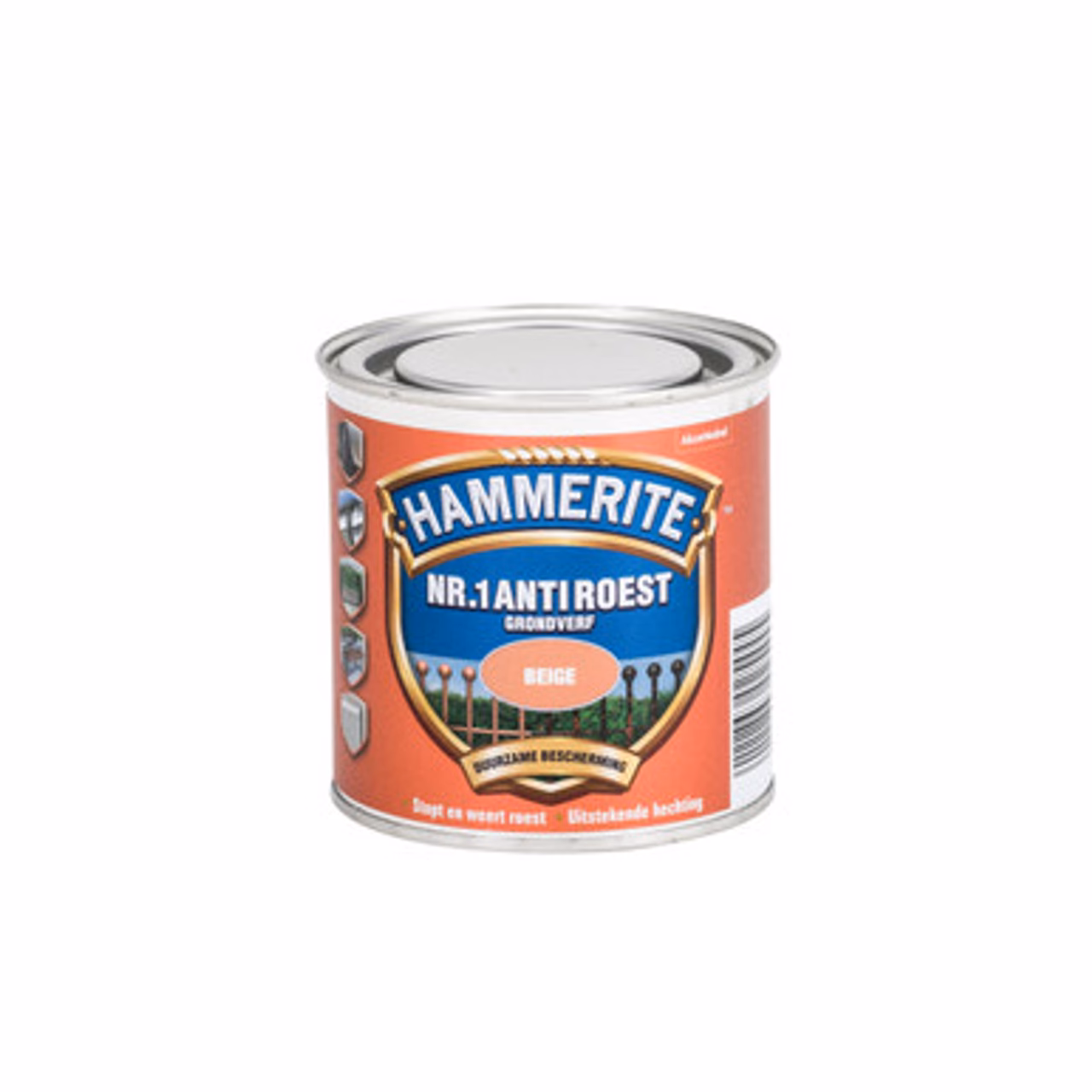 Heeft Hammerite metaalverf een grondlaag nodig?
