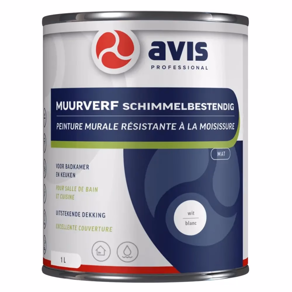 Wat te doen tegen schimmel op kozijnen?