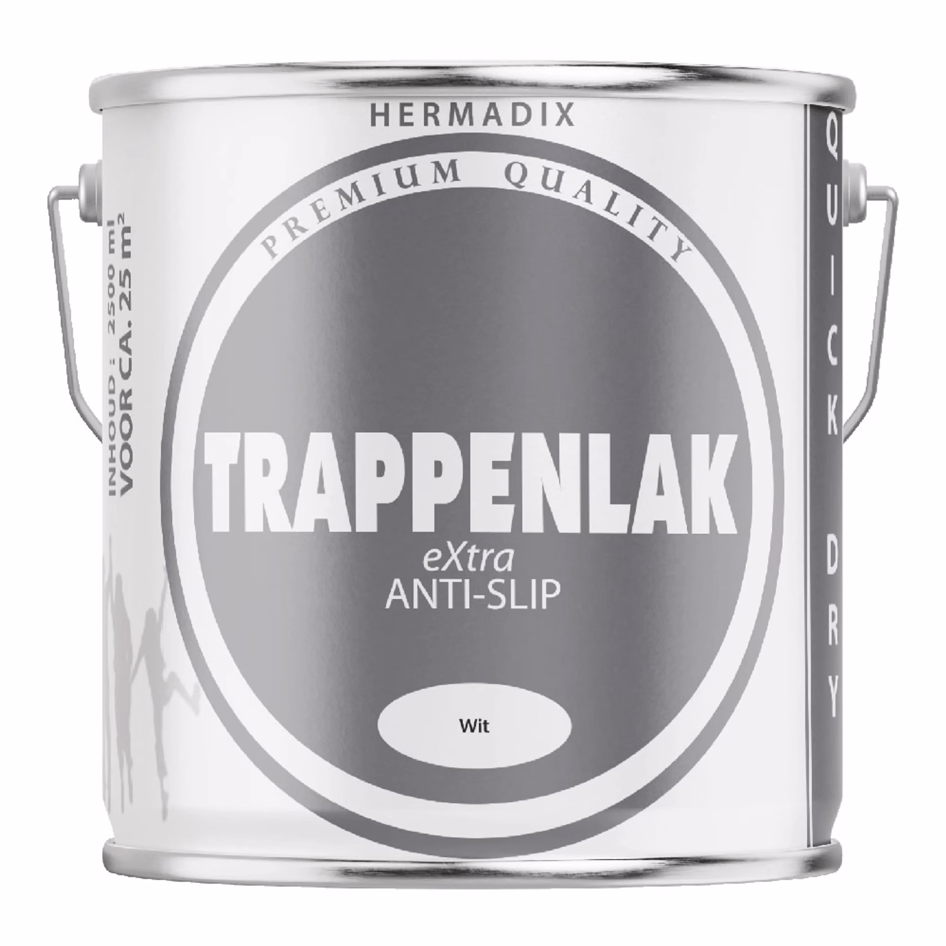 Wat is de beste trapverf voor wit?
