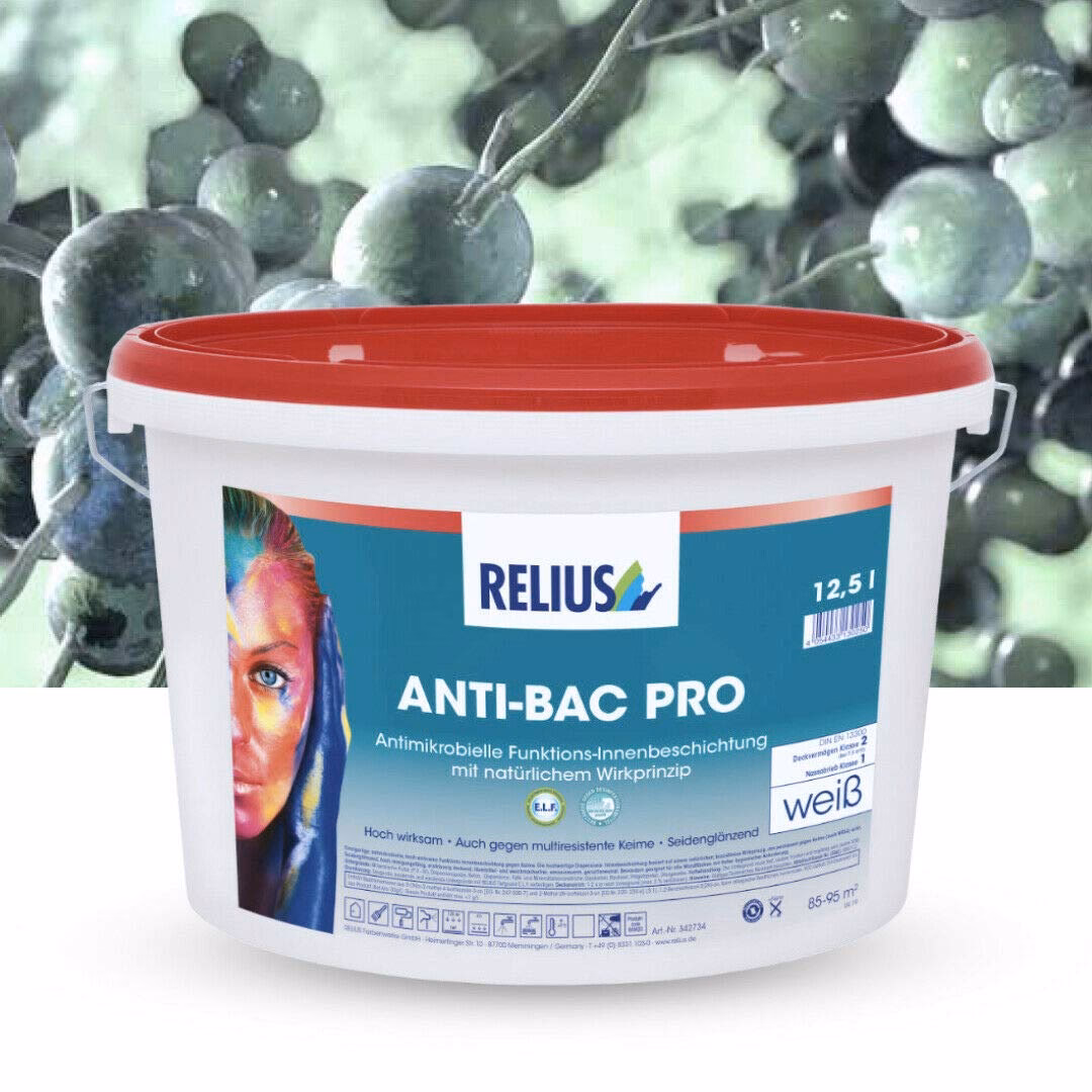 Werkt antibacteriële verf?